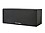 Monoprice Premium Home Theater Center Channel Speaker, Black image 1