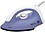 Inalsa Ruby 1000-Watt Dry Iron with Non-Stick Coated Soleplate (White and Purple) image 1