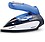 Havells Plastic Travel Buddy 800 Watt Steam Iron With Steam Burst, Cermanic Sole Plate, Foladable Handle, Horizontal & Vertical Steaming, 2 Years Warranty. (Blue Grey), 800 Watts image 1