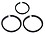 QemiQ Retail? - Mixer Grinder-"Silicone"Jar gaskets" Fits -"PANASONIC"1 Small* 2 Big".. image 1