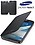 Flip Cover for Samsung Galaxy Note 2 N7100 - Black image 1