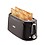 BOSS Eden 1100-watt 4 Slice Automatic Pop-up Toaster (Black) image 1