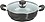 Vinod Black Pearl Hard Anodised Non Stick Deep Kadhai - 2.1 LTR, 20 cm | 3.25mm Thickness | kadai for Cooking | Metal Spoon Friendly | 2 Year Warranty | Toxin Free - Black image 1
