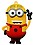microware Cartoon Shape2 16 GB Pen Drive  (Multicolor) image 1