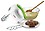 Prestige PHM 1.0 300-Watt Hand Blender with One Touch Turbo Button (Green White) image 1