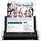 Canon imageFORMULA R10 Portable Document Scanner, 2-Sided Scanning with 20 Page Feeder, Easy Setup For Home or Office, Includes Software, (4861C001) image 1
