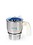 Stainless Steel Mixer Jar With Handle (0.5 Litre) image 1