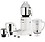 Preethi Eco Plus MG157 750 W 4 Jars Mixer Grinder (White) image 1
