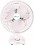 STARVIN Wall Cum Table fan 3 in 1 Fan Limited Edition Cutie fan Non Oscillating Fan High 3 Speed mode with powerful Copper motor HSLV Technology Make in India 9 inch Model – White cutie || EP@947 image 1