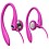 Philips SHS3200BL/37 Flexible Earhook Headphones image 1