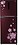Panasonic 307 L 3 Star ( 2019 ) Inverter Frost-Free Double-Door Refrigerator (NR-BG311VPW3, Pointed Flower Wine) image 1