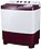 VOLTAS beko 7.5 kg 5 Star Semi Automatic Washing Machine with IPX4 Control Panel (WTT75DBRT, Burgundy) image 1