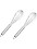 Aastic Enterprises- Whisker Stainless Steel Hand Blender Mixer Prime Light Quality with Pipe Handle 30 CM & 22 CM Pack of 2 image 1