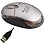 QUANTAM QHM222 USB Mouse (Black) Wired for LAPTOPS and DESKTOPS image 1