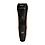 Groomiist CS-24 Corded & Cordless Beard Trimmer with Body Grip Side, wooden Texture & LED Display (Black & wooden) image 1