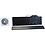 NEW OEM Dell KB813t Black USB English Keyboard with Smart Card Reader - 34GPR image 1