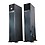 Impex Thunder-T2 Plus 80 Watts 2.0 Channel Multimedia Tower Speaker with USB/SD/TF/FM Radio/AUX/Bluetooth/Wireless Mic & Remote Function (Black) image 1