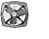 HARMAN INDUSTRIES 9 inch Fresh AIR Exhaust Fan (METALLIC GREY) image 1