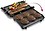 KATTICH 2 IN 1 Multi-utility Open Mini Press Griller for Sandwiches, Panini, Chicken with Marble Non-Stick Big Size Pate for Home, Cafe use (950 WATT) image 1
