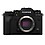 Fujifilm X-T4 26MP Mirrorless Camera Body with XF18-55mm Lens (X-Trans CMOS4 Sensor, EVF, Face/Eye AF, IBIS, LCD Touchscreen, 4K/60P & FHD/240P Video, Film Simulations, Weather Resistance) - Black image 1