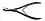 Body Toolz Rounded Box Joint Cuticle Nipper, 1/2 Jaw image 1