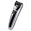 AGARO Beard Trimmer Cordless for Men with USB Charger and Dust Mat (Grey) image 1