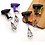 DRaX Plastic/Stainless Steel Hand Blender and Beater 1-Piece (Medium Size, Multicolour) image 1