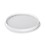 Nordic Ware Microwave 2-Sided Round Bacon and Meat Grill and 10-Inch Deluxe Microwave Plate Cover image 1