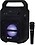 Zoook Rocker Thunder Bluetooth Party Speaker 20 watts with Karaoke Mic/TF/FM/Lights/USB/Party Speaker/TWS/Echo Control/Bluetooth Speaker/Portable Speaker/Outdoor (Black) image 1