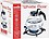 The Whistle Mate 12 Cup Whistling Glass Kettle #401 image 1