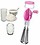TOPHAVEN Electric Handheld Milk Wand Mixer Frother for Latte Coffee Hot Milk Hand Blender image 1