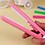 Unique Collections 8810 8810 Hair Straightener  (Pink) image 1