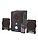 Intex IT-211 TUFB 2.1 Channel Multimedia Speaker (Black) image 1