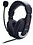 Iball Rocky Wired Over Ear Headphones with Mic I Headphone jack - 3.5mm I Impedance - 32? I Output power - 100mW I 2-pin Audio Jack I Sensitivity - 110dB (Black) image 1