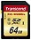 Transcend 64 GB High Speed 10 UHS-3 Memory Card 95/60 MB/s (TS64GSDU3) image 1