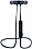 Techobucks Bluetooth Wireless in Ear Earphones with Mic, Powerful Bass,Upto 30Hrs Playback Bluetooth Headset  (Black, True Wireless) image 1