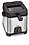 T-fal FF492D Stainless Steel 1.2-Liter Oil Capacity Adjustable Temperature Mini Deep Fryer with Removable Lid, 0.66-Pound, Silver image 1
