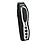 Wahl, 5598 Rechargeable Beard Trimmer, Black and Silver image 1