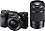 Sony Alpha ILCE 6100L 24.2 MP Mirrorless Digital SLR Camera with 16-50 mm Power Zoom Lens (APS-C Sensor,Fast Auto Focus,Real-time Eye AF,Real-time Tracking,4K Vlogging Camera & Tiltable Screen), Black image 1