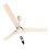 atomberg Renesa 1200mm BLDC Ceiling Fan with Remote Control | BEE 5 star Rated Energy Efficient Ceiling Fan | High Air Delivery with LED Indicators | 2+1 Year Warranty (Gloss Ivory) image 1