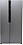 Haier 565 L Frost Free Side by Side Refrigerator  (Silver, HRF-619SS) image 1