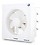 HARMAN INDUSTRIES Ultima-8 FLATRON Ventilation/Exhaust Fan HIGH Speed, 8 Inches (200 mm, White) image 1
