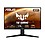 ASUS Tuf Vg27Aql1A 27 Inch (68.5 Cm) 2560 X 1440 Pixels, Wqhd Gaming Led Monitor with 170Hz Refresh Rate 1Ms Response Time in-Built 2W Speakers and USB 3.0 Connectivity, Black image 1