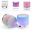Latest Top Selling Mini Wireless LED Bluetooth Speaker Mini S10 Handsfree with Calling Functions & FM Radio (Assorted Colour) image 1