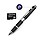 Asleesha Pen Camera Full HD 1080p Security Pen with 32GB SD Card Included, Video and Voice Recording Feature Silver-Black image 1