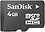 SANDISK SDHC CARD 4* GB image 1