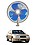 RKPSP 6Inch/12V Portable Oscillating Car/Truck/Bus Fan For Sonata image 1