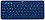 Logitech K380 920-007559Multi-Device Blutooth Keyboard (Blue) image 1
