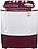 LG 6.5 kg Semi automatic top load Washing machine - P7559R3FA , Burgundy image 1