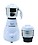 T-Series Classic 500-watt Mixer Grinder with 2 Jars(White) Wet grinder, Blended Jar Power supply 230V 50Hz AC,20 Minutes rating image 1